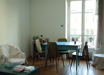 paris apartment