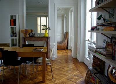 Paris apartment