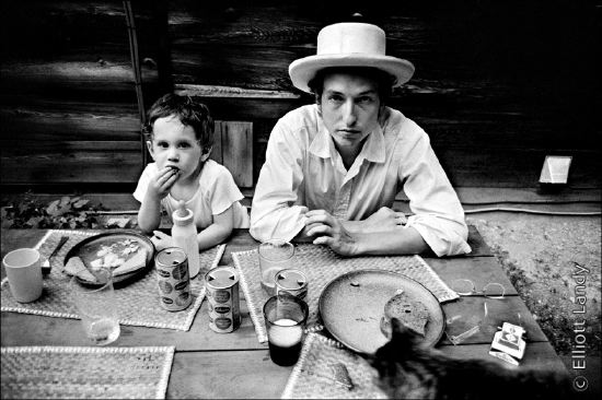 Bob and Jesse Dylan