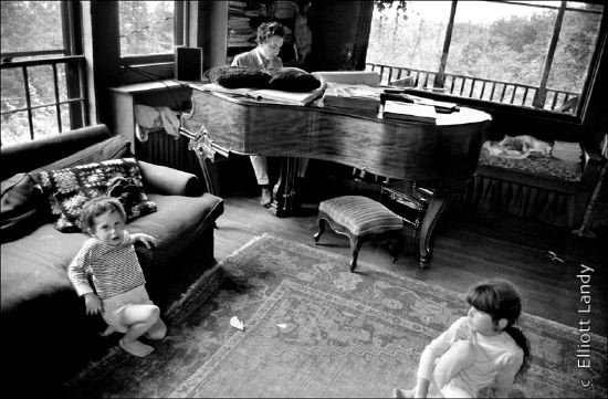 Bob Dylan Woodstock home