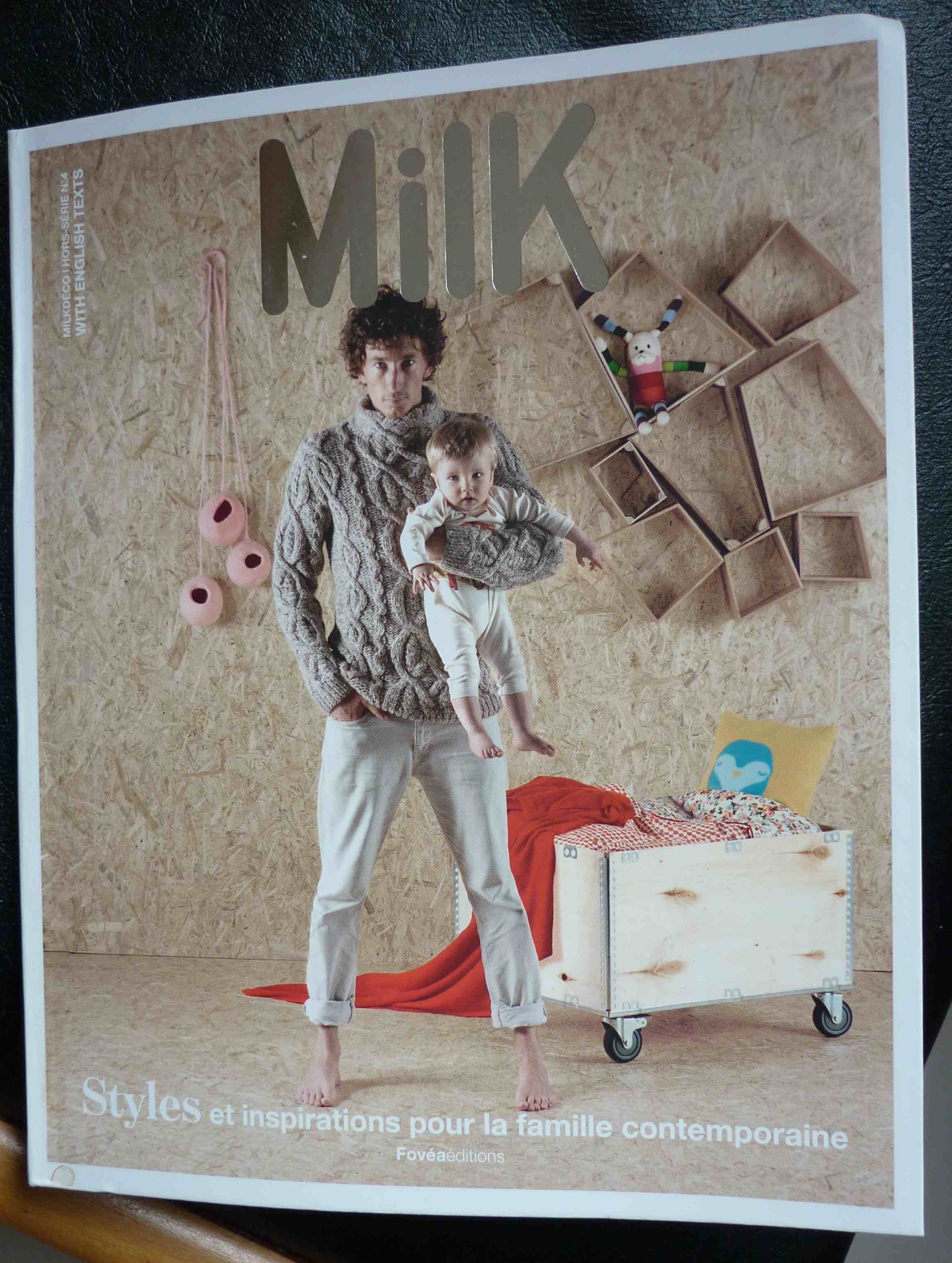 Milk magazine