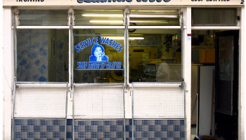 Deptford launderette