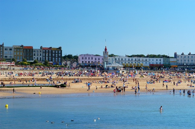 Margate beach