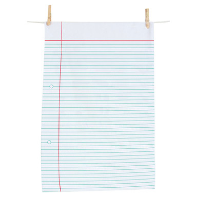 Notepad tea towel