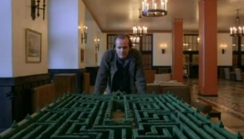 The Shining maze map