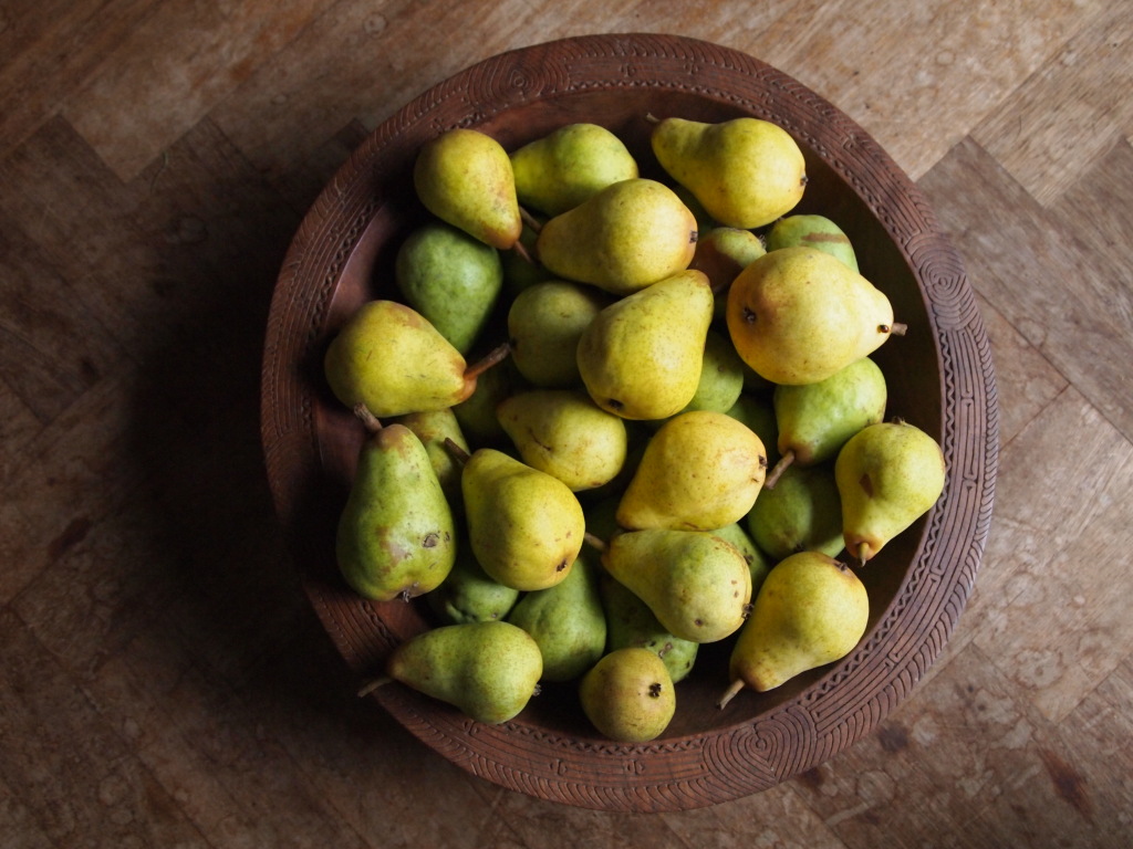 bowl of apples