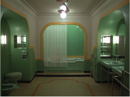 The SHining bathroom