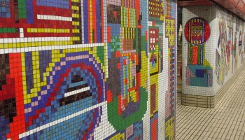 Tottenham Court Road tube mosaic