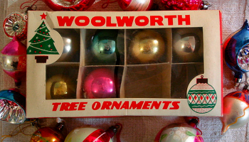 Woolworths christmas baubles