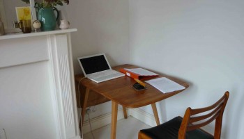 Ercol drop-leaf table