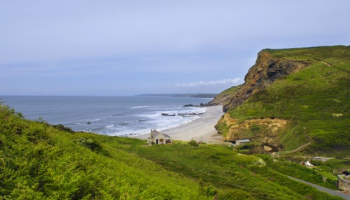 Bude beach hut