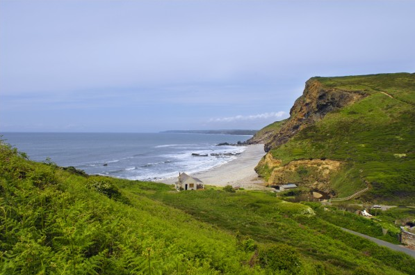 Bude beach hut