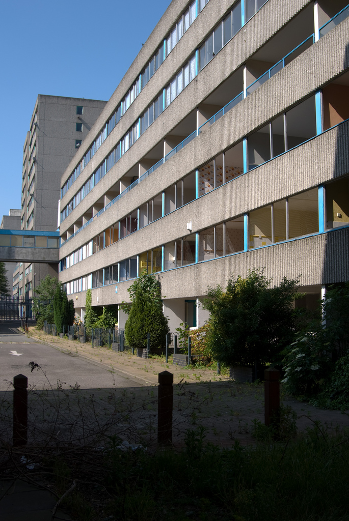 Abandoned estate