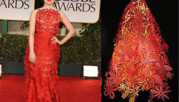 Golden Globes outfits 2012