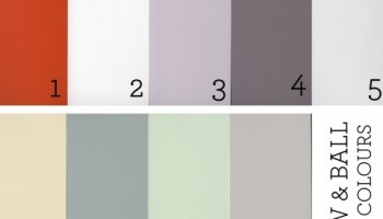 Farrow & Ball new colours