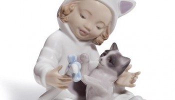 Lladro Childhood