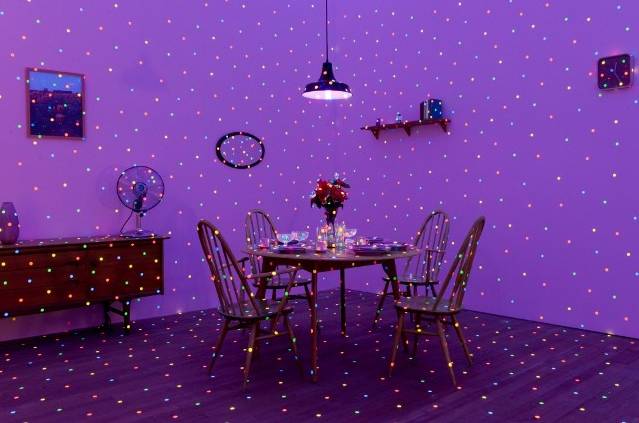 Yayoi Kusama room