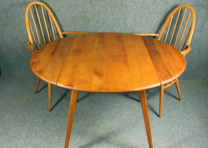 ercol dining table set