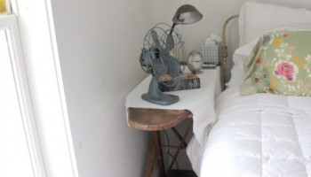 vintage ironing board