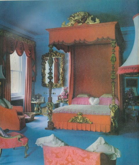 Barbara Cartland's house