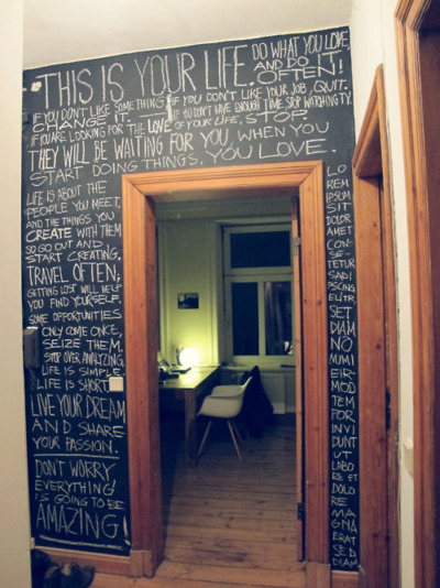 Chalkboard tumblr