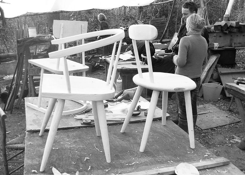 hand made chairs