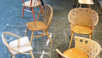 Milan hand made chairs