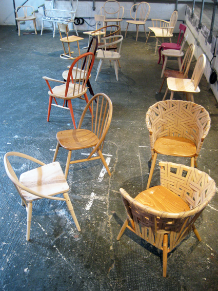 Milan hand made chairs