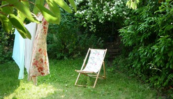 Pretty washing line