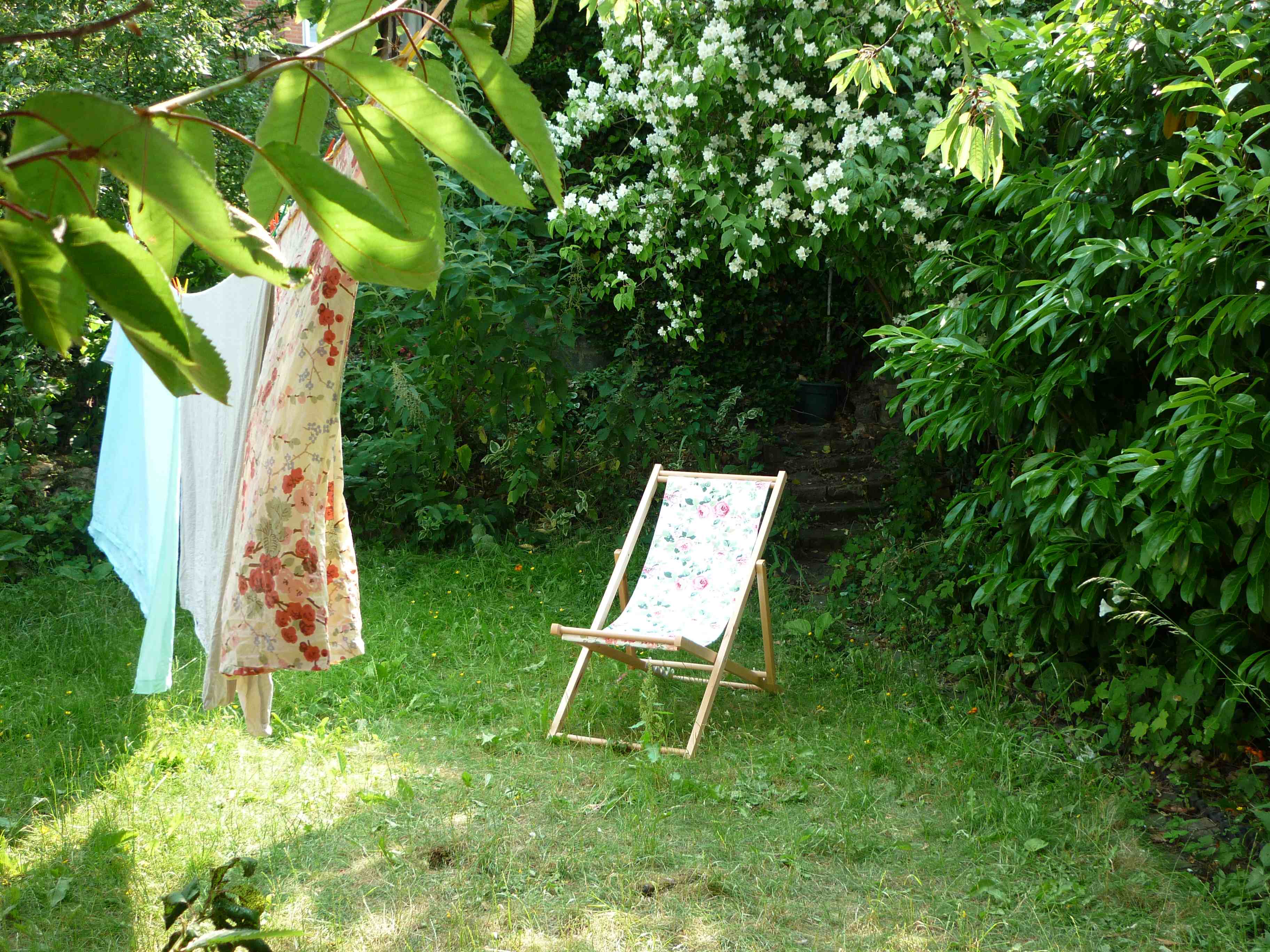 Pretty washing line 