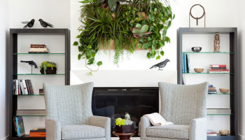 Indoor wall planter