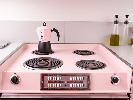 Pink cooker