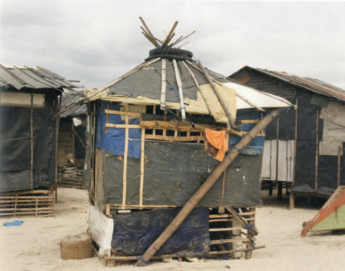 Homemade hut