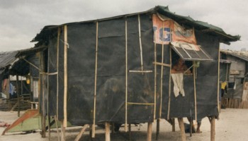 Squatter camp Manila