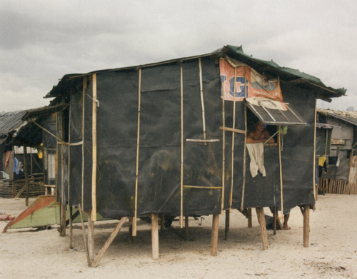 Squatter camp Manila