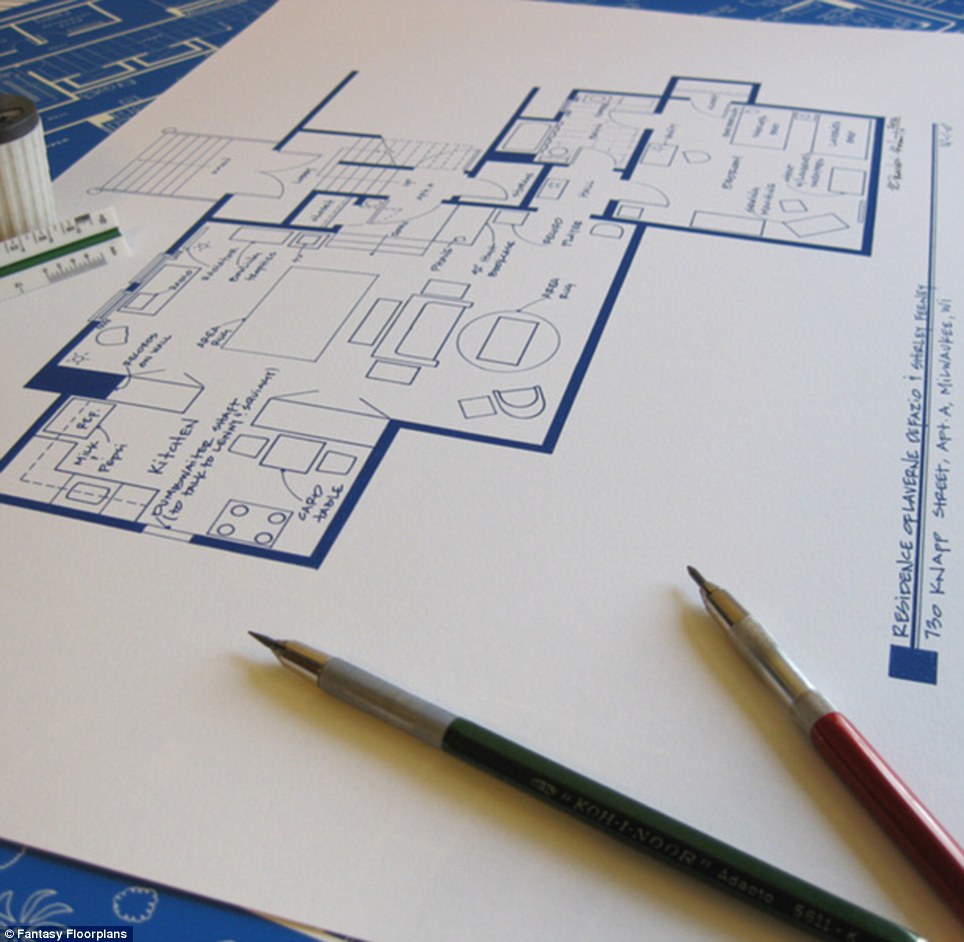 Fantasy Floorplans