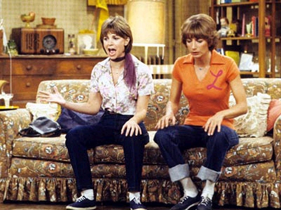 Laverne and Shirley apartment