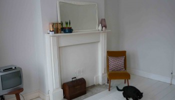 reinstating fireplace