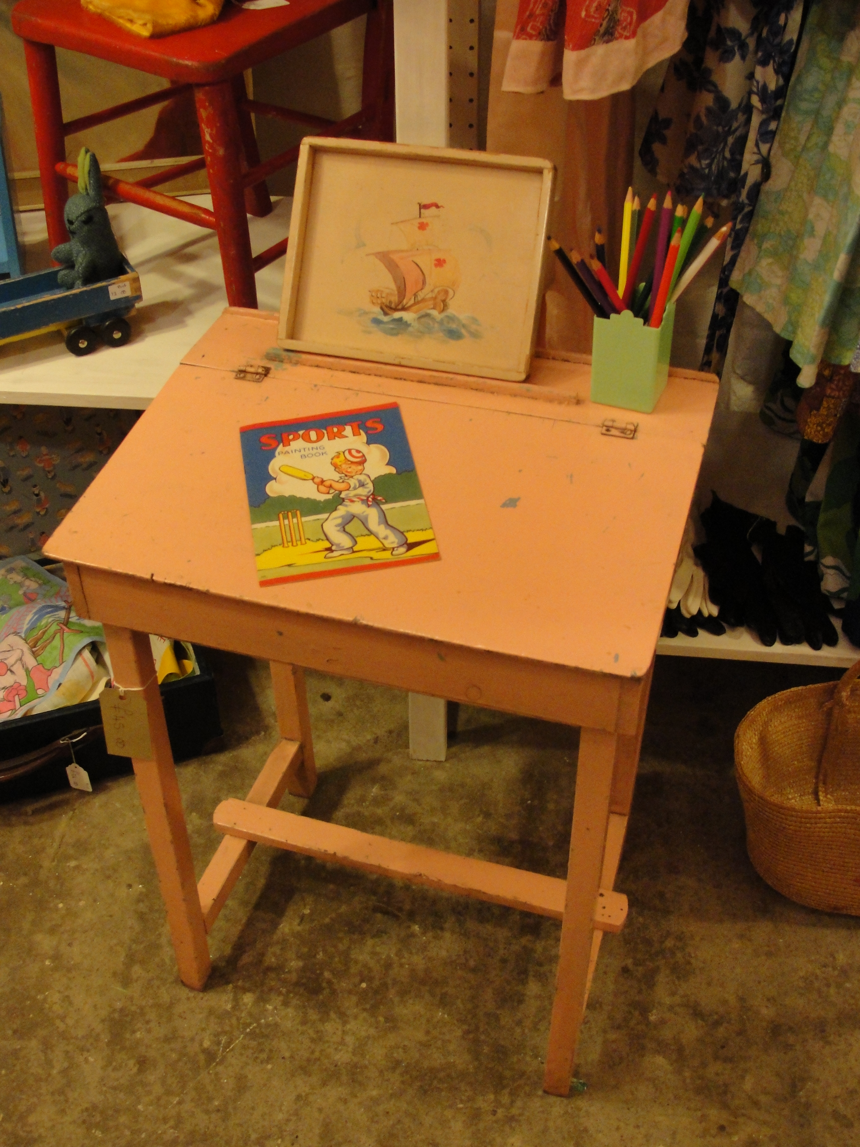 kids desk