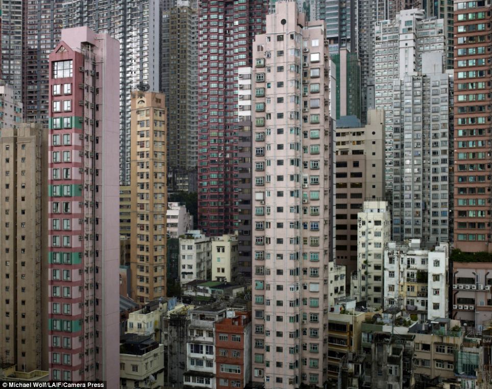 Michael Wolf Hong Kong