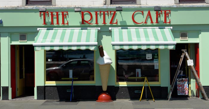 Ritz cafe Millport