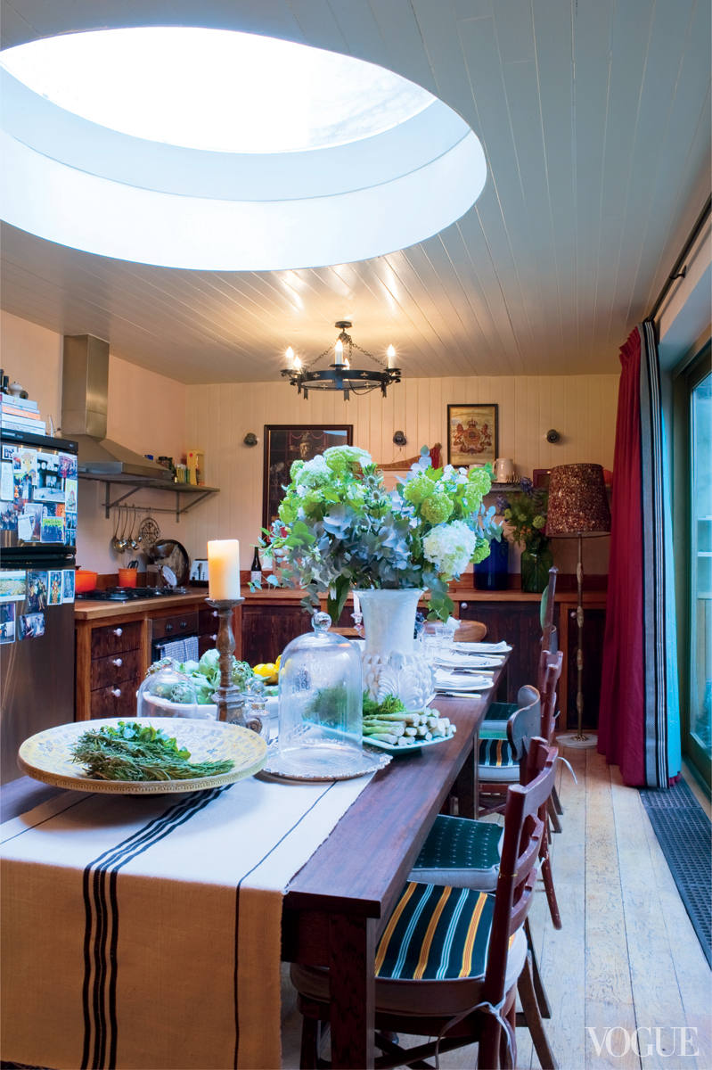 The 32 Most Beautiful Kitchens in Vogue