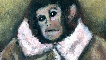 ikea monkey art