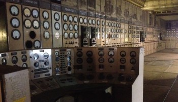 Inside Battersea Power Station