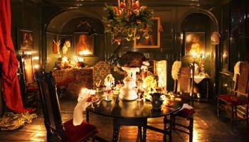 Christmas at Denis Severs' House