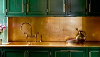 copper kitchen