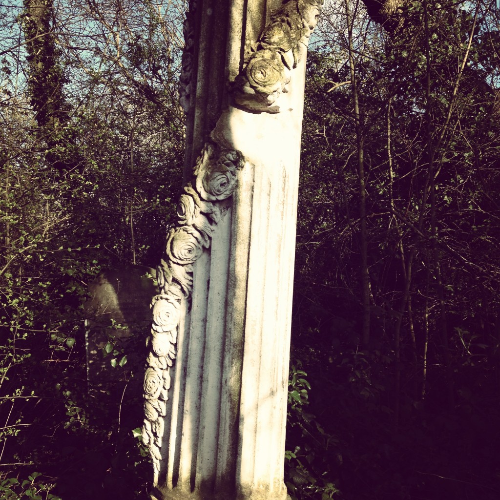 Nunhead Cemetery | Masonry work | My Friend's House