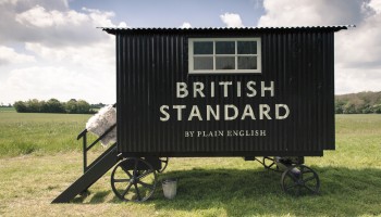 British Standard Shepherd's hut LDF14