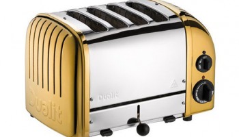 Dualit Gold Toaster