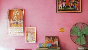 colourful bohemian indian room